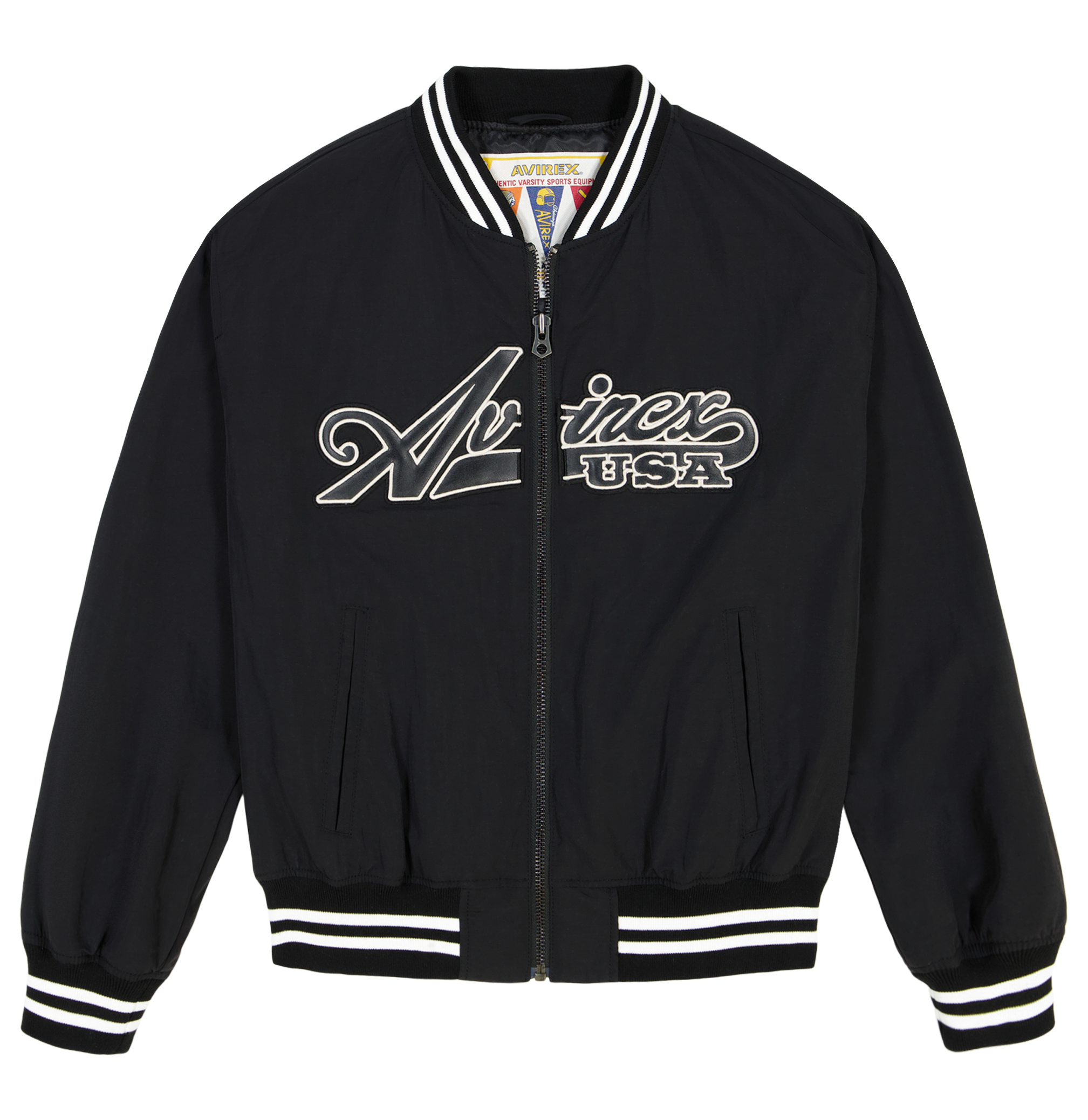 SCRIPT NYLON JACKET – Avirex