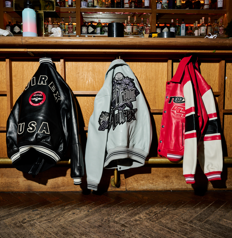 STADIUM JACKET – Avirex