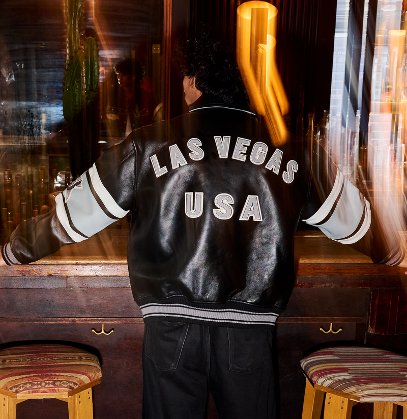 LIMITED EDITION CITY SERIES LAS VEGAS JACKET – Avirex