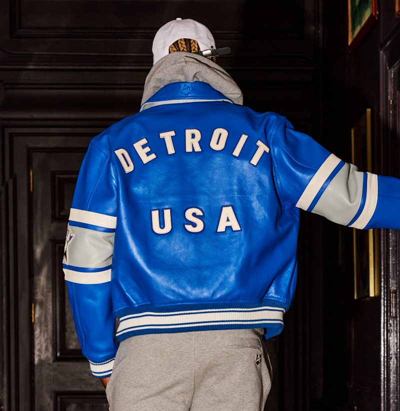 LIMITED EDITION CITY SERIES DETROIT JACKET