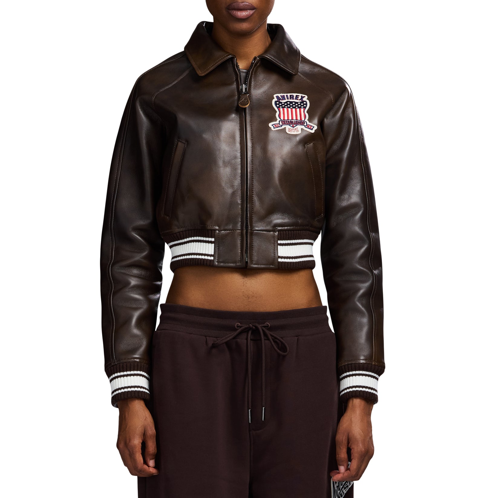Cropped Icon Jacket – Avirex