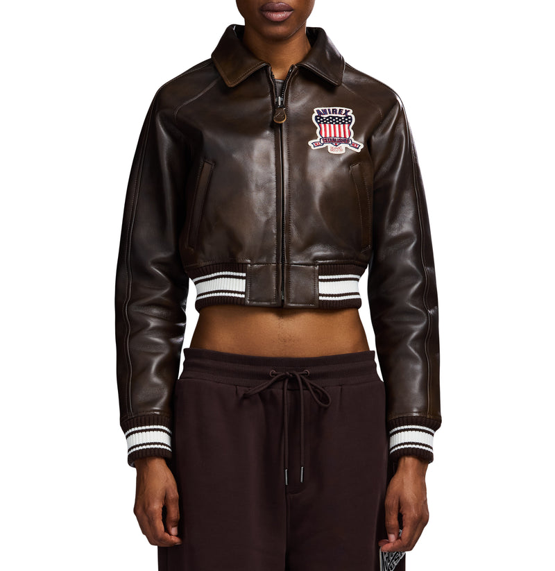 CROPPED ICON JACKET