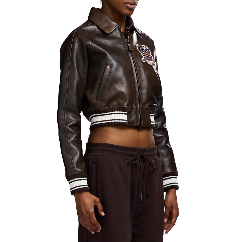 CROPPED ICON JACKET