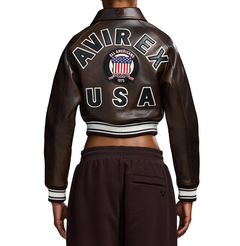 CROPPED ICON JACKET