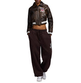 CROPPED ICON JACKET