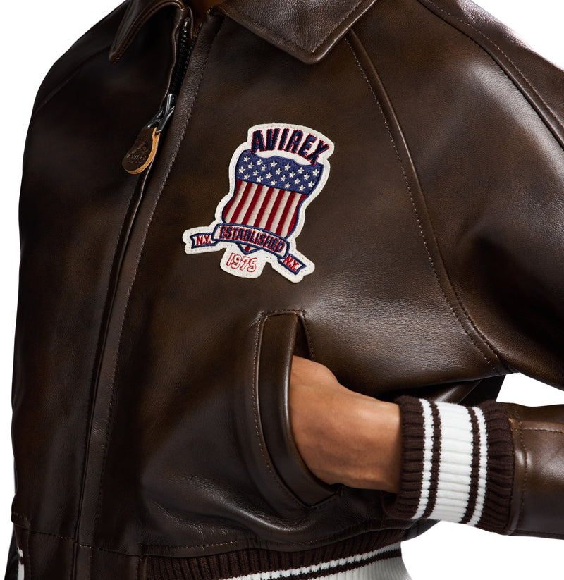 CROPPED ICON JACKET