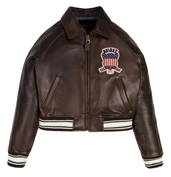 CROPPED ICON JACKET