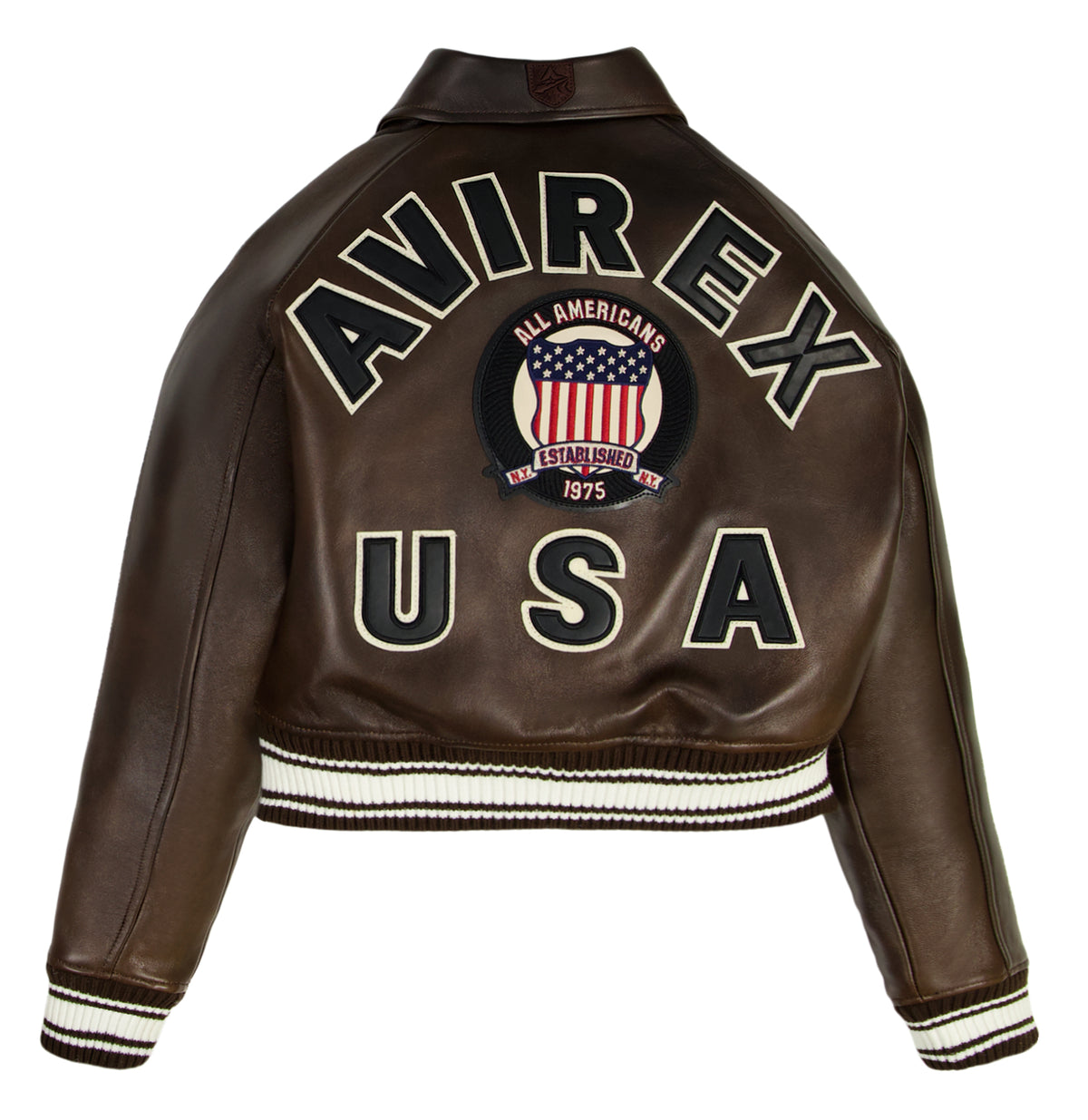 ス*ー様 AVIREX USA レザージャケット ボンバー AVIREX | OFFICIAL STORE – Avirex