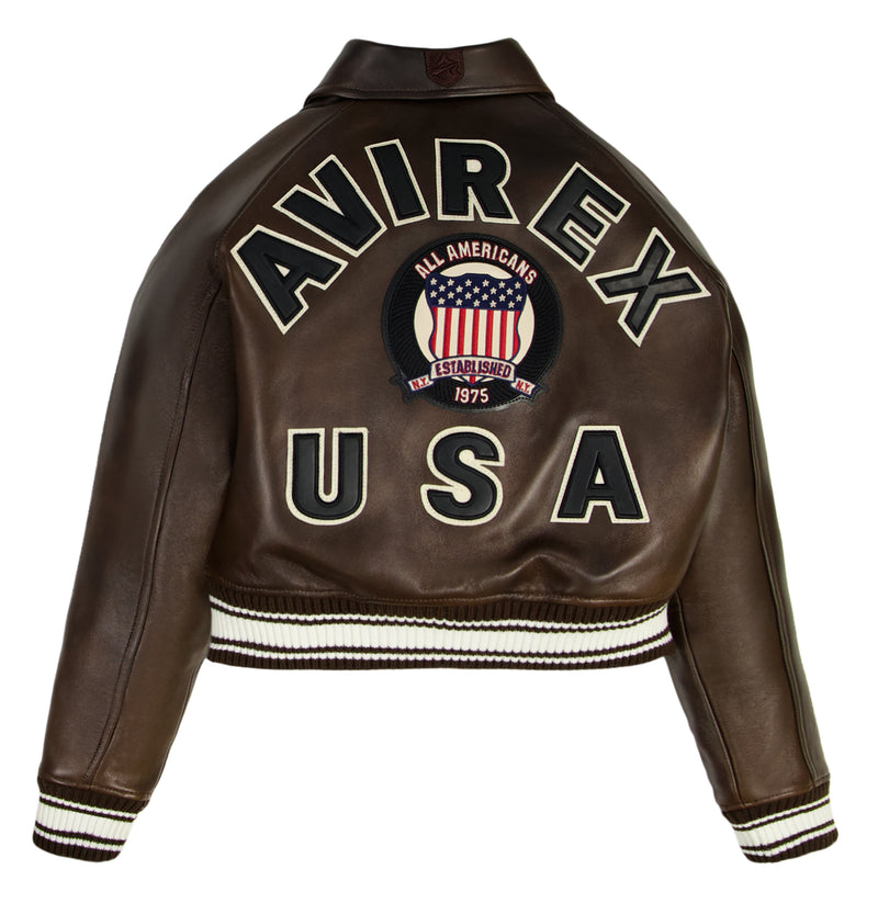 CROPPED ICON JACKET