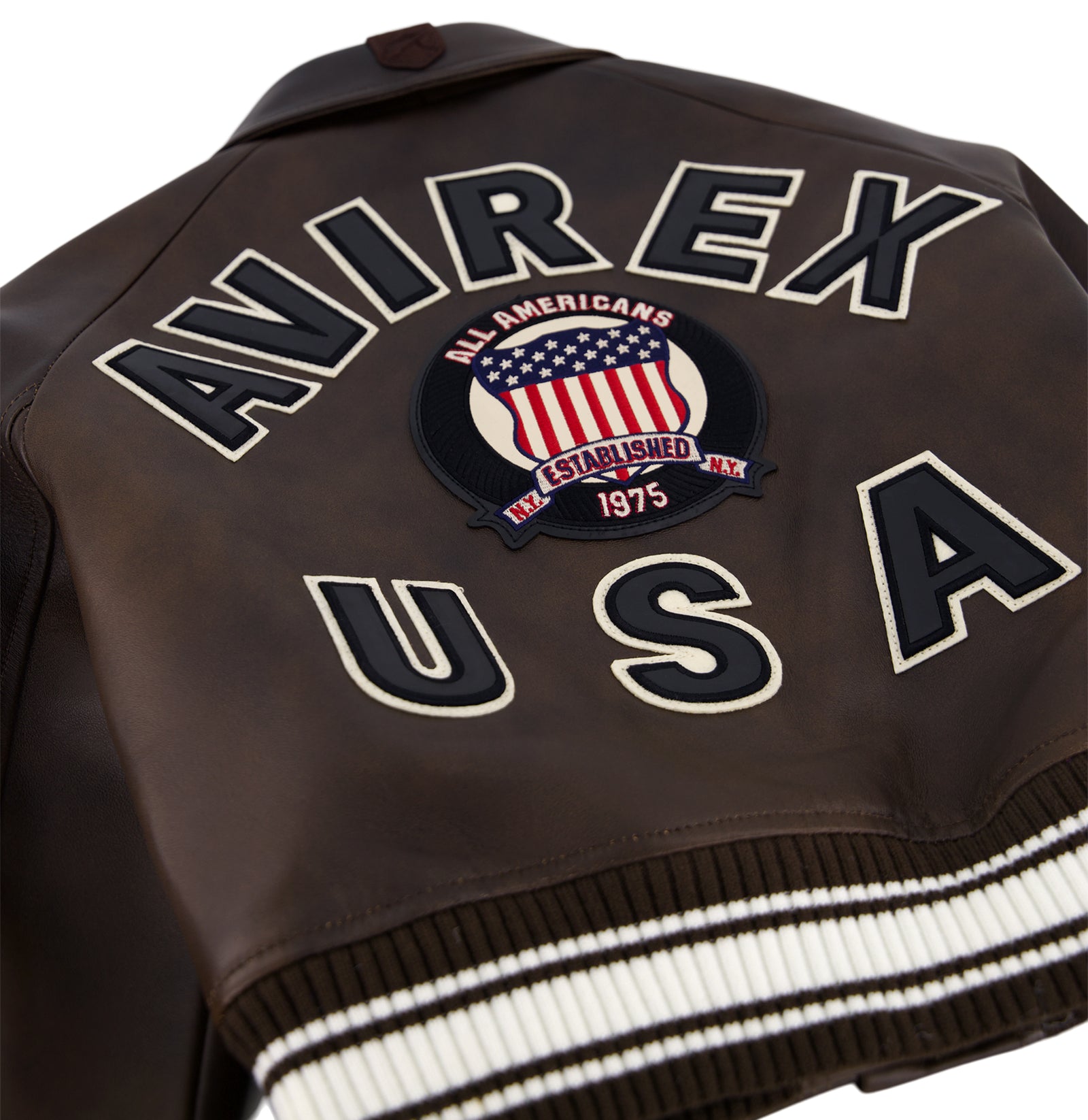 Cropped Icon Jacket – Avirex
