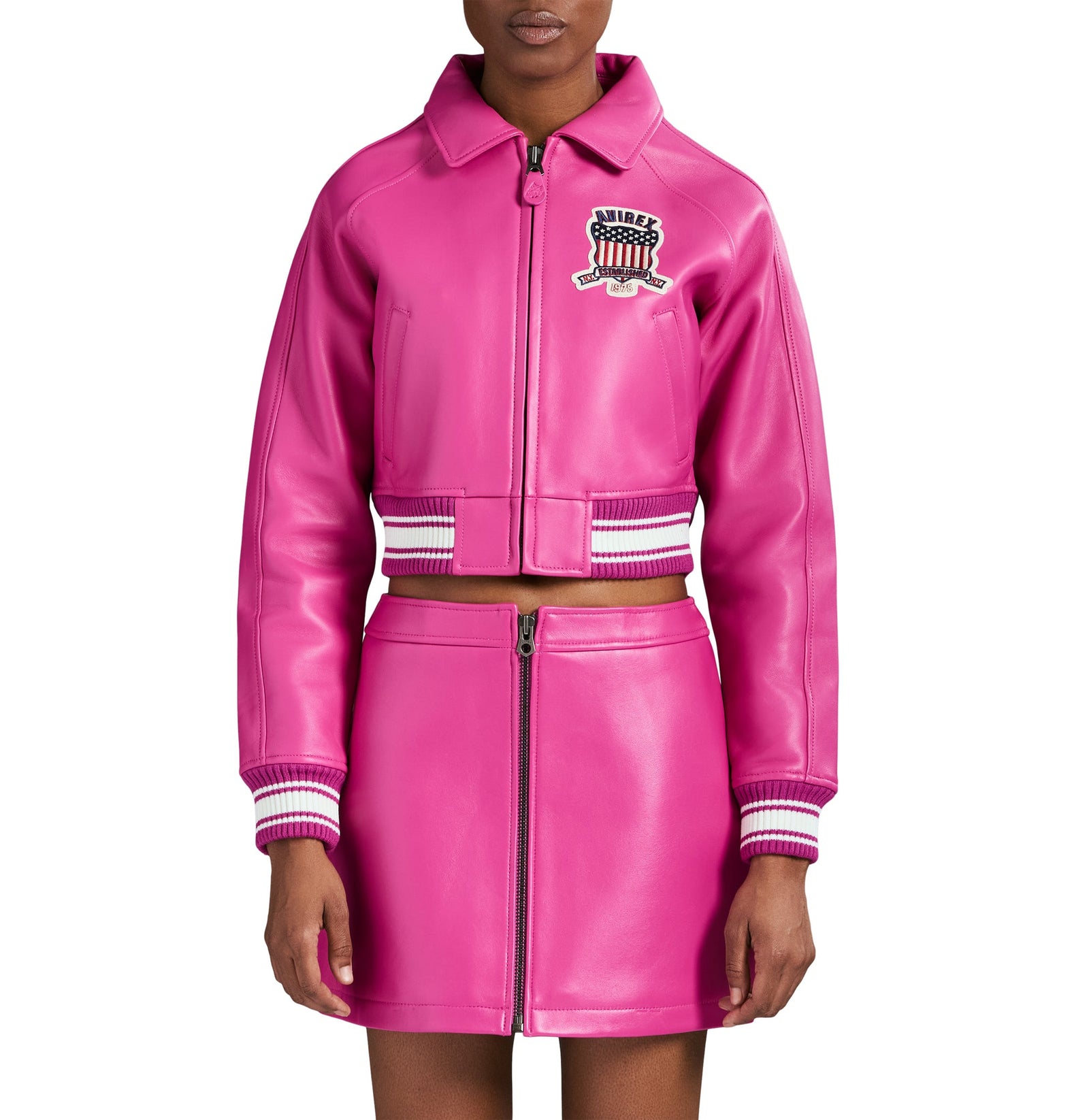 Cropped Icon Jacket – Avirex