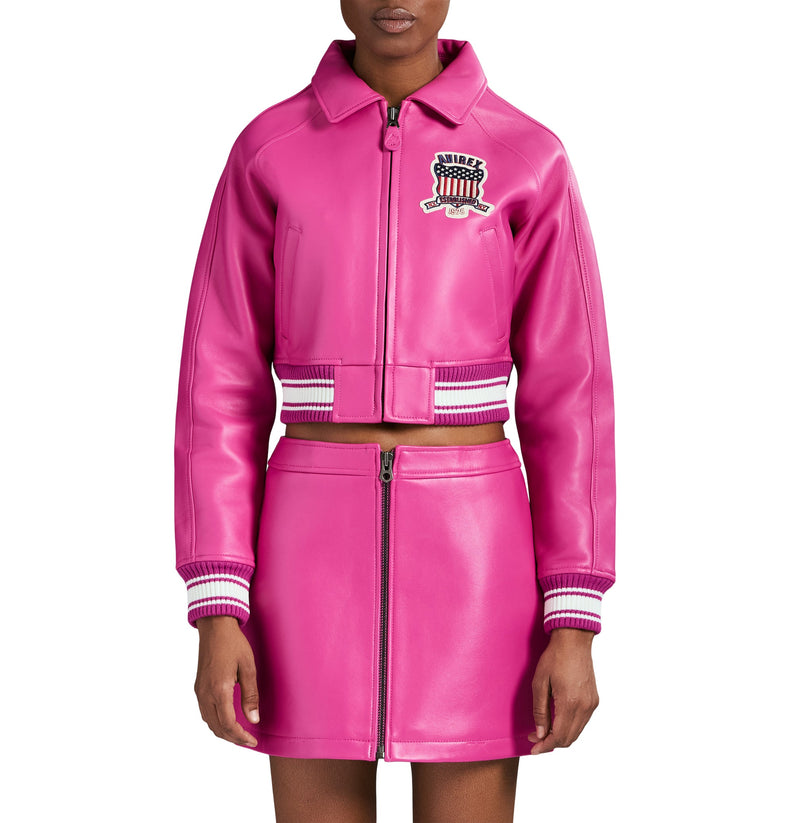 Cropped Icon Jacket – Avirex