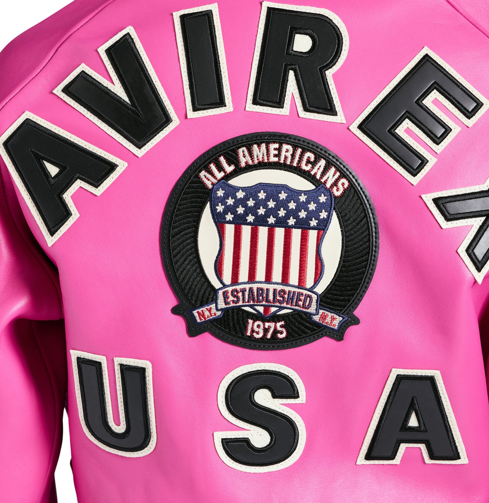 Cropped Icon Jacket – Avirex