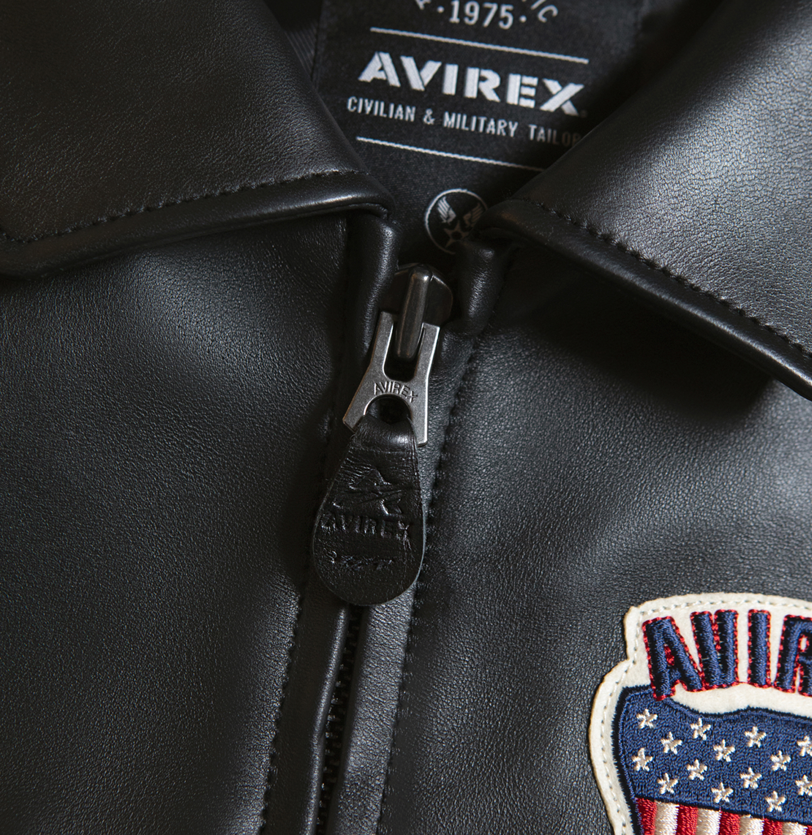 ジャケット・アウター AMERI EMBOSS SHORT ARMY LIKE JACKET Men's Us Army Bomber Jacket – Classic Cotton Twill With Army
