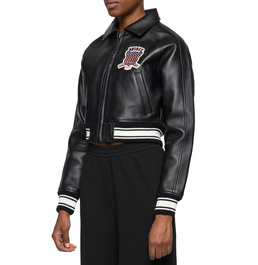 Cropped Icon Jacket – Avirex