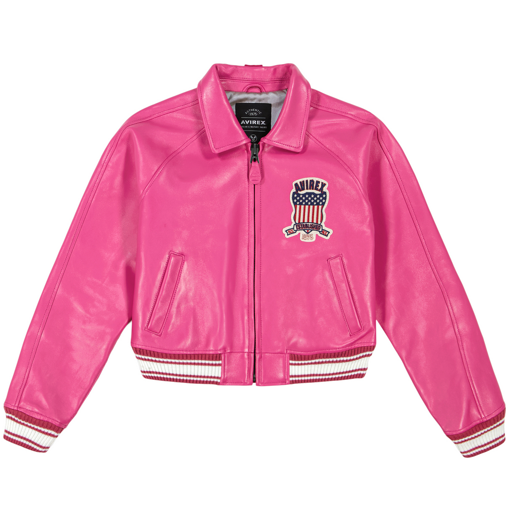 Cropped Icon Jacket Avirex