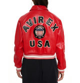 CROPPED ICON JACKET