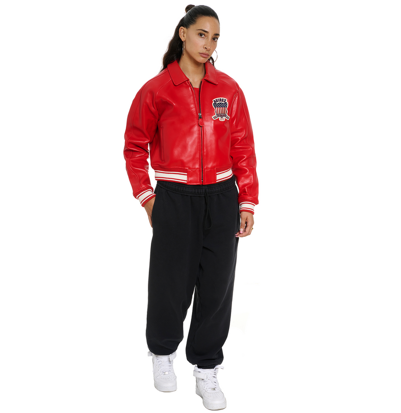 CROPPED ICON JACKET