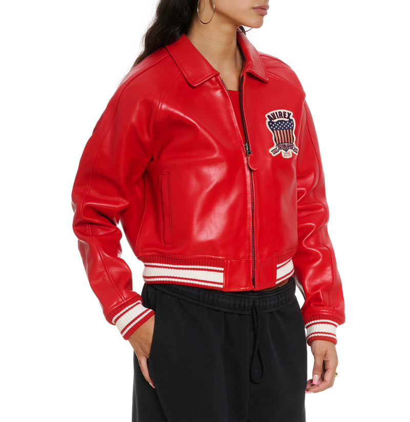 CROPPED ICON JACKET