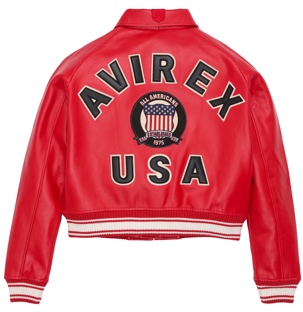 楽天市場】AVIREX ジャケット USA AVIREX 公式通販 アメリカンスポーツの定番「アワード | ジャケット・アウター