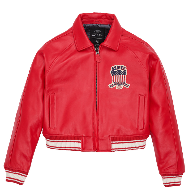 CROPPED ICON JACKET
