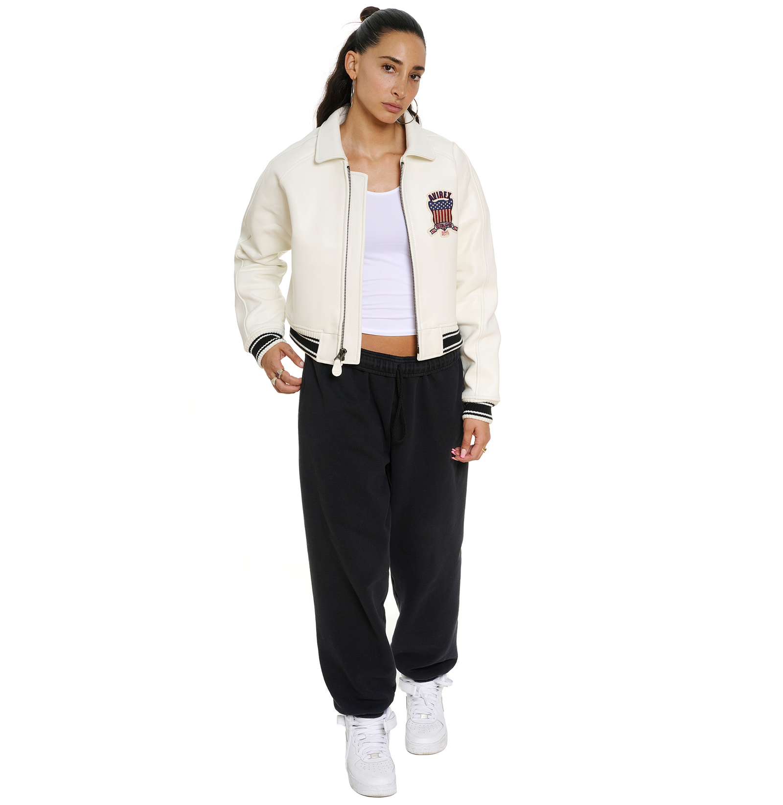 Cropped Icon Jacket – Avirex