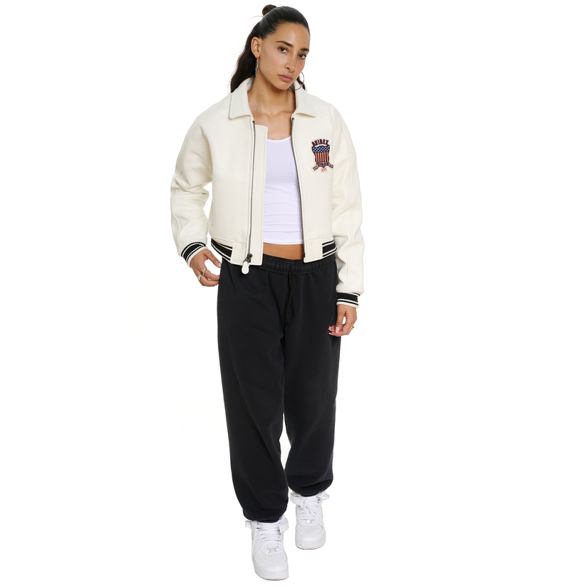 CROPPED ICON JACKET