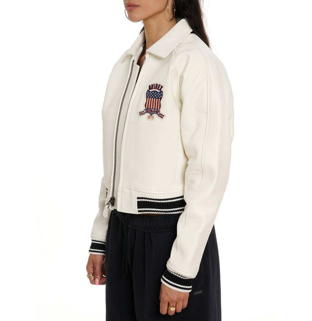 Cropped Icon Jacket – Avirex