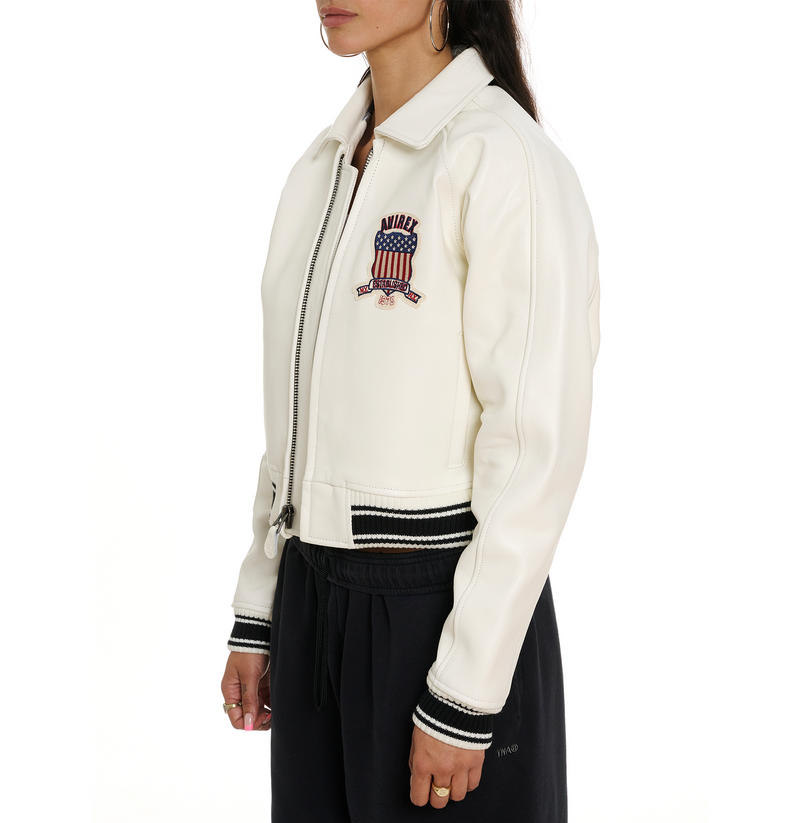 CROPPED ICON JACKET