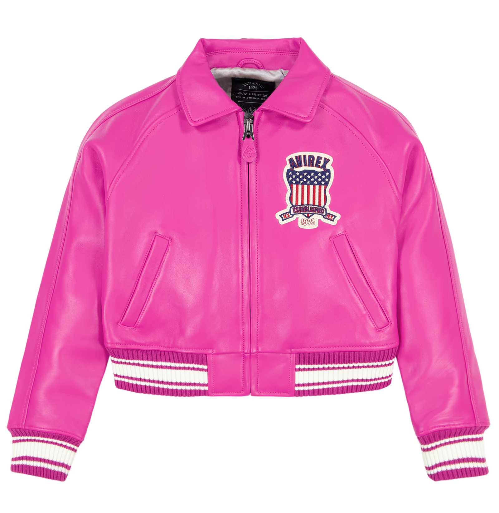 Cropped Icon Jacket – Avirex