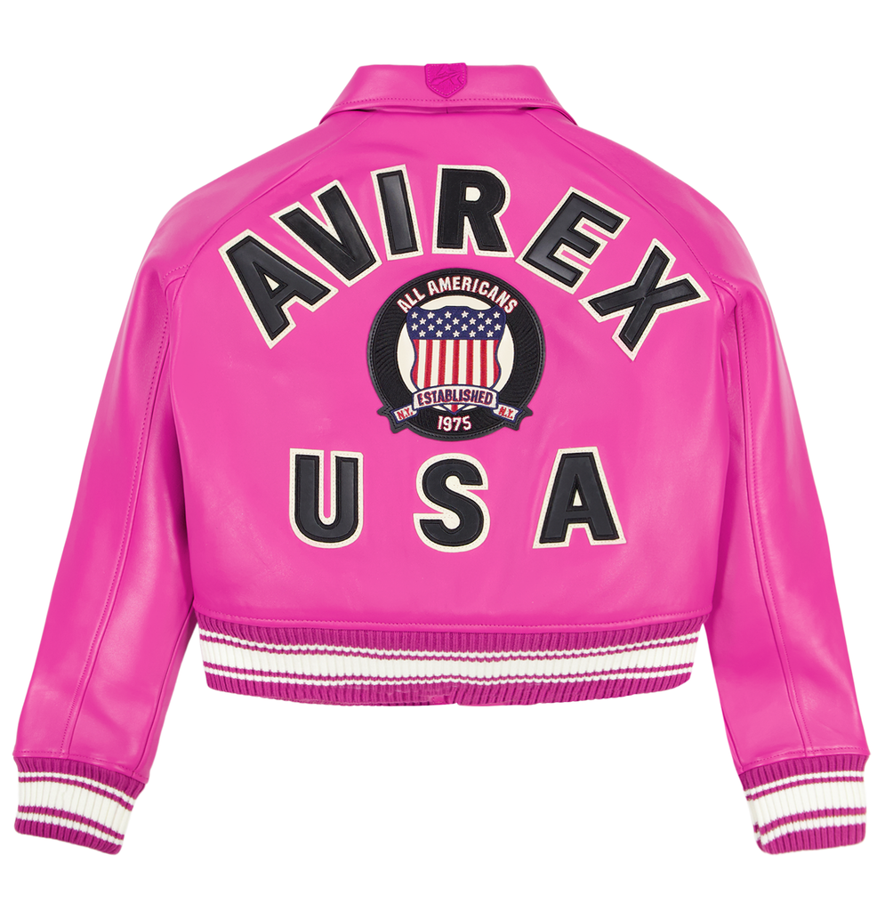 Cropped Icon Jacket – Avirex