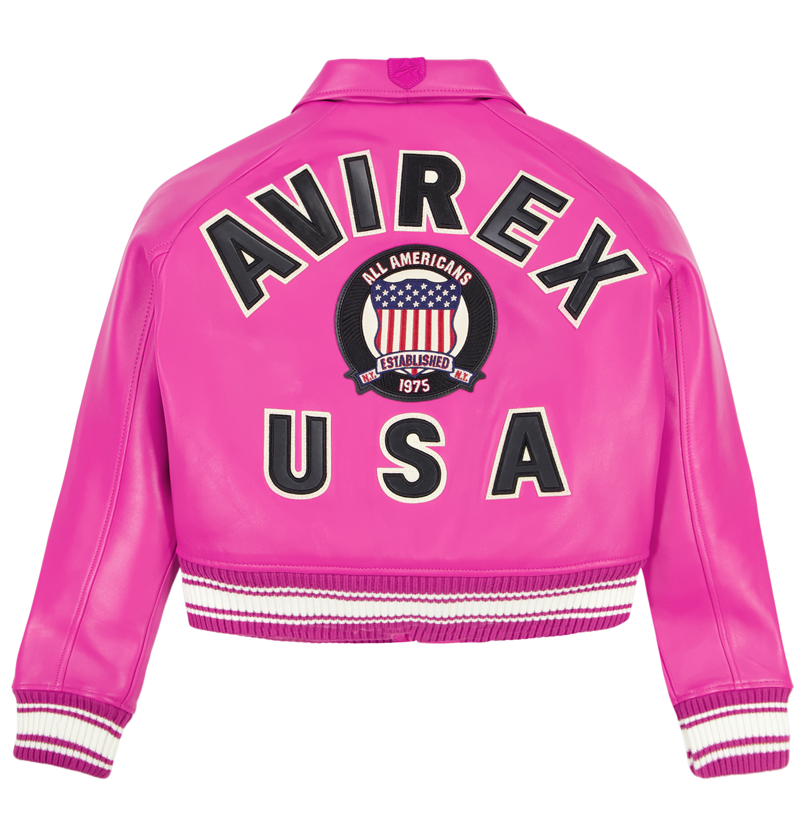 Cropped Icon Jacket – Avirex