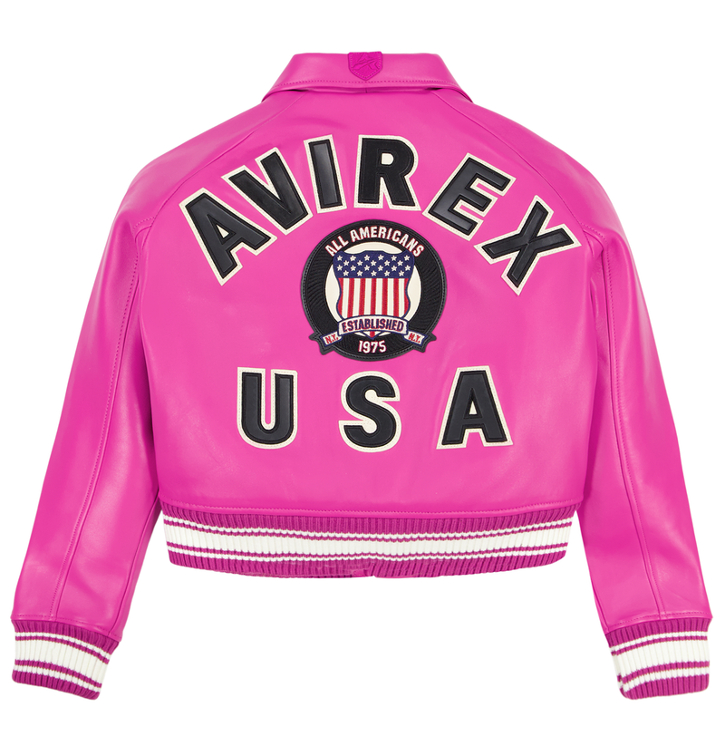 Cropped Icon Jacket – Avirex