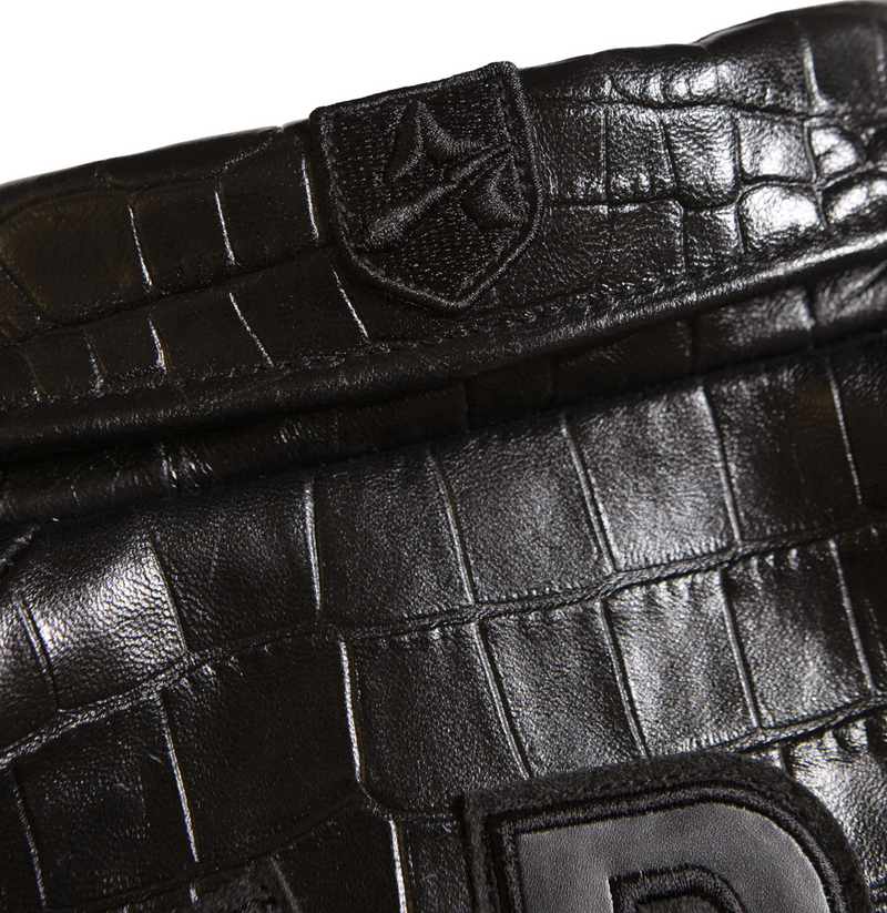 LIMITED EDITION CROPPED CROC ICON JACKET