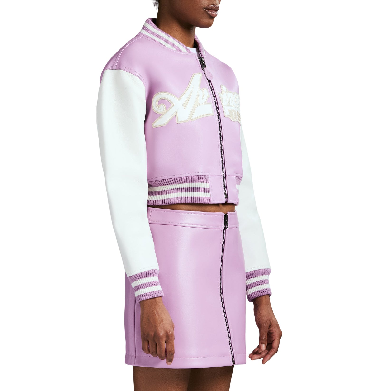CROPPED SCRIPT JACKET – Avirex