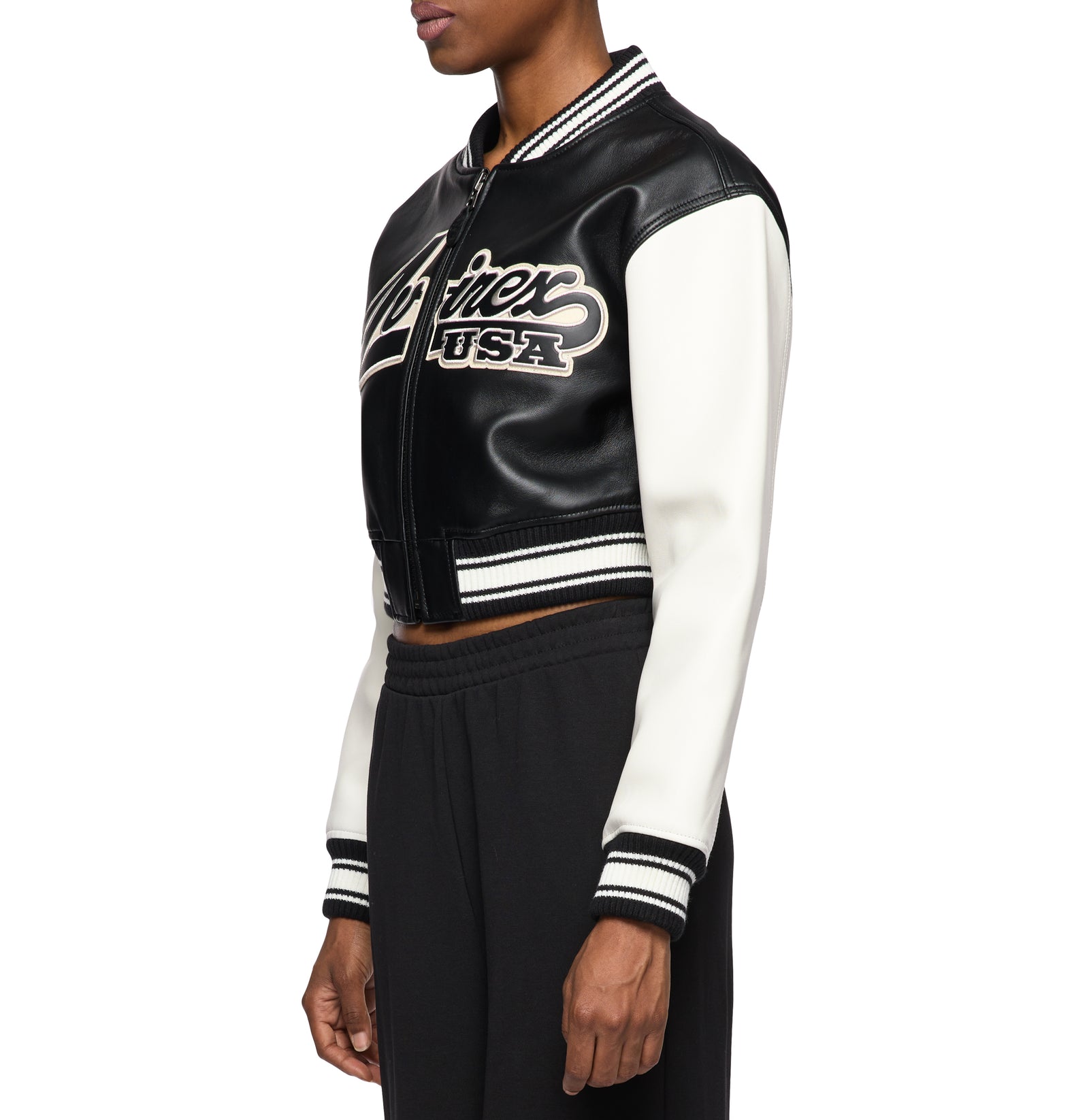 CROPPED SCRIPT JACKET – Avirex CROPPED SCRIPT JACKET – Avirex