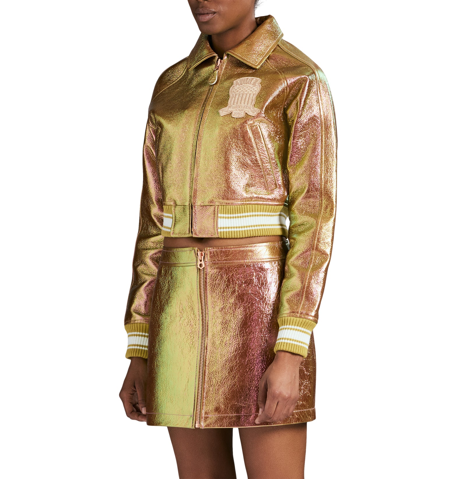 Cropped Icon Jacket – Avirex