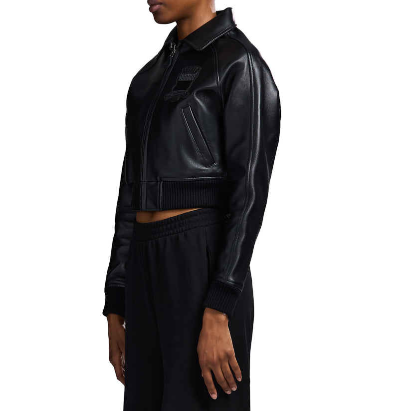 CROPPED ICON JACKET