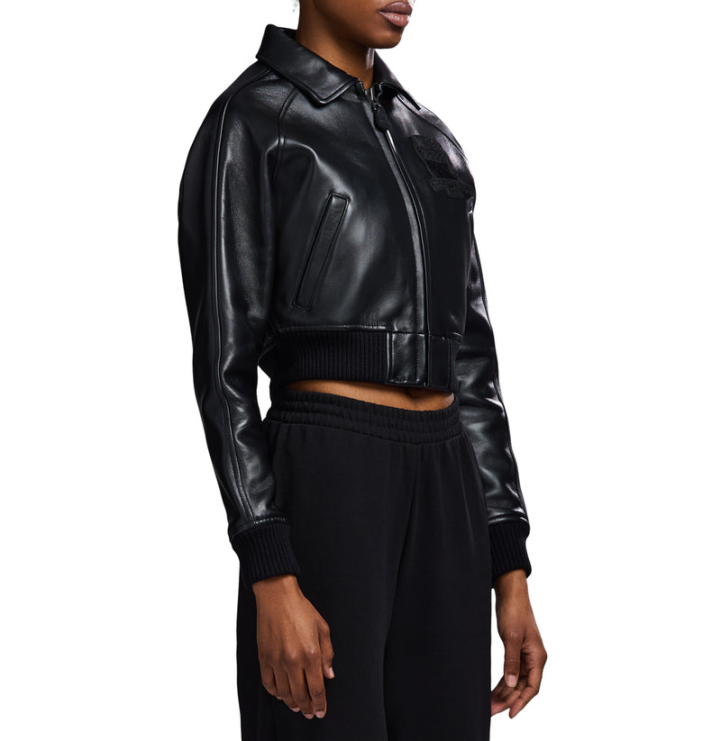CROPPED ICON JACKET