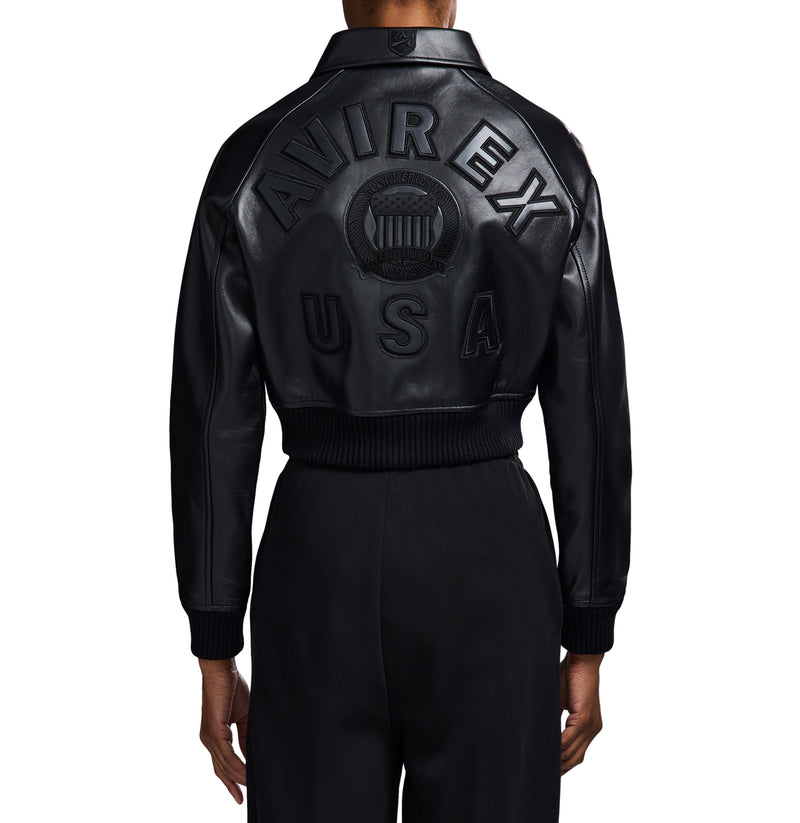 CROPPED ICON JACKET