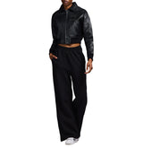 CROPPED ICON JACKET