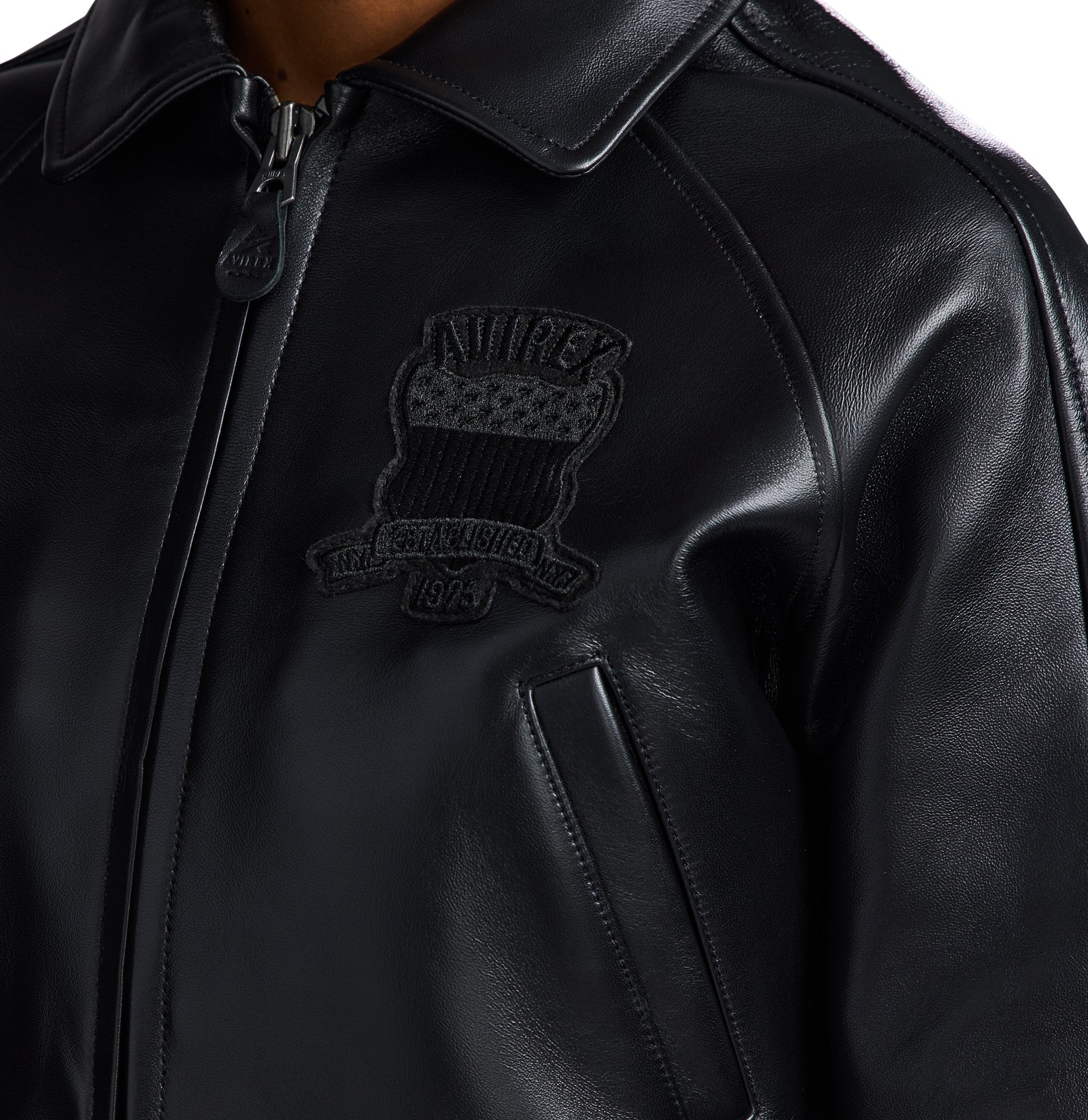 Cropped Icon Jacket – Avirex