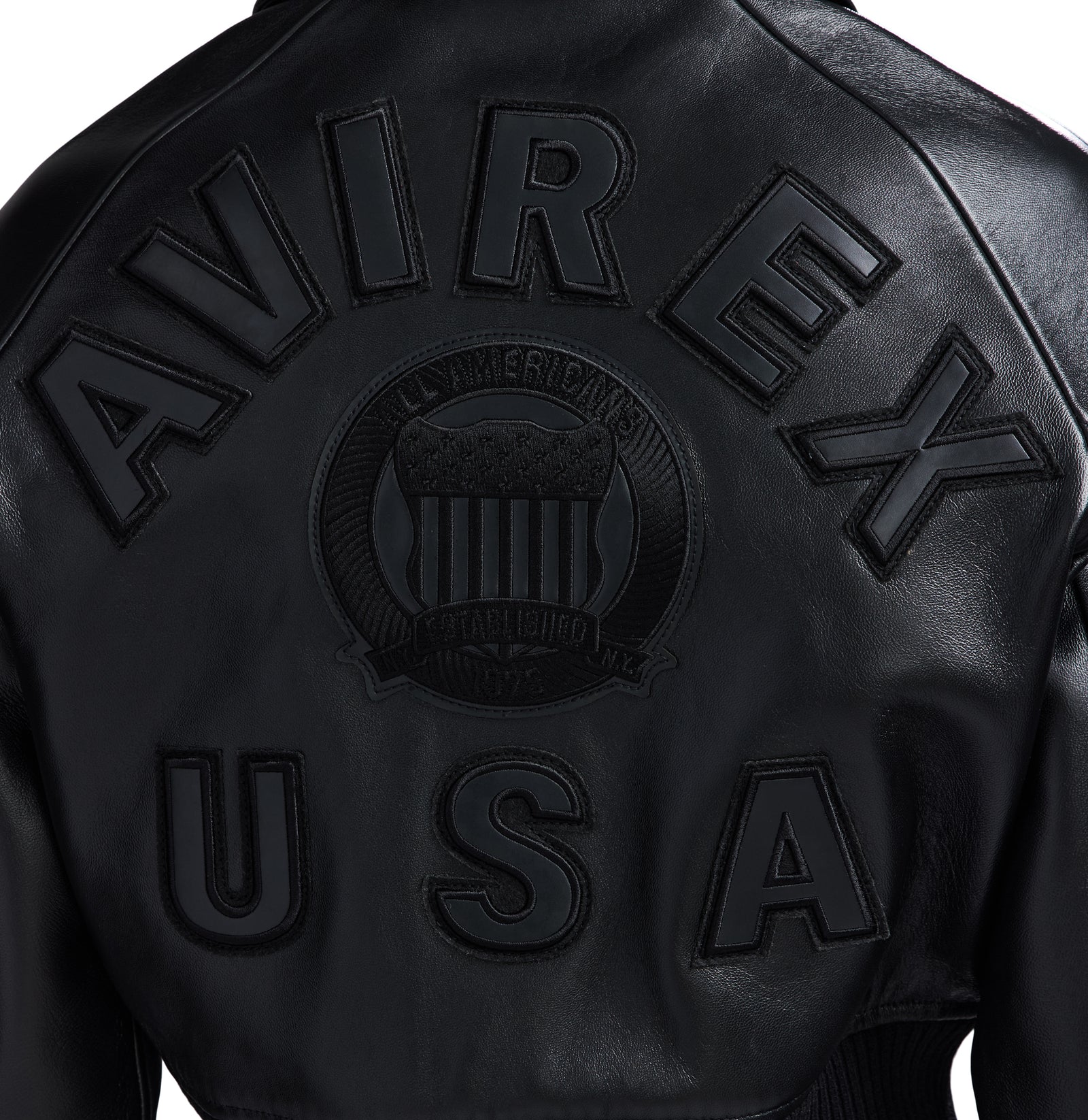 Cropped Icon Jacket – Avirex