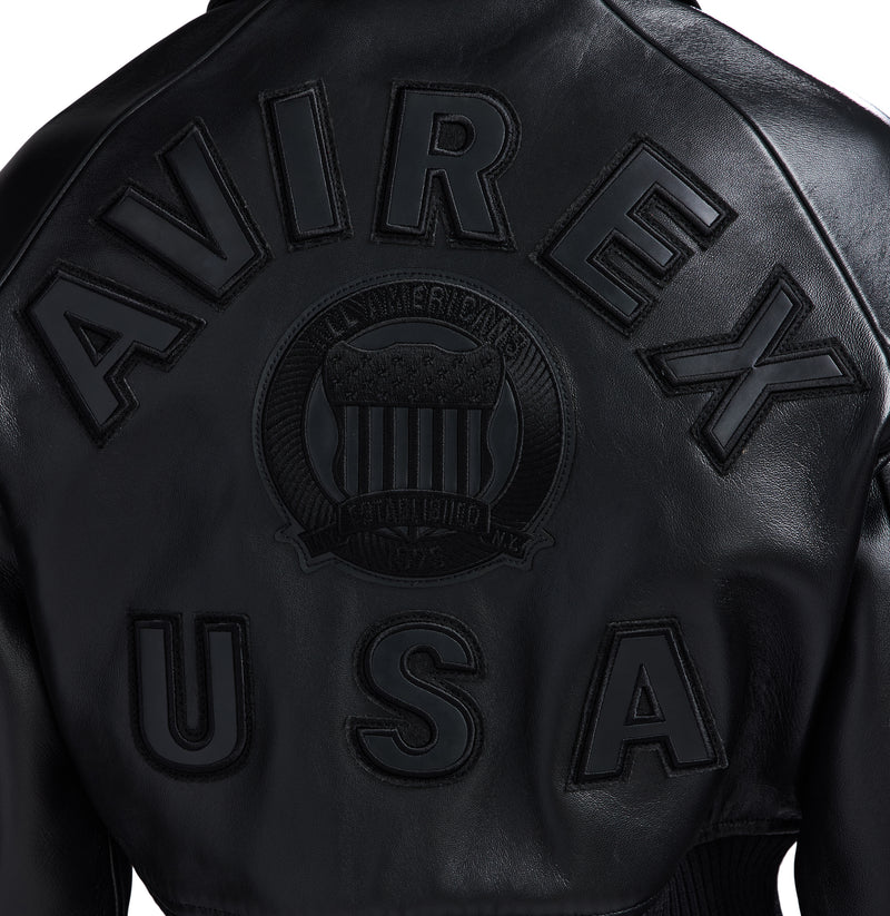 CROPPED ICON JACKET