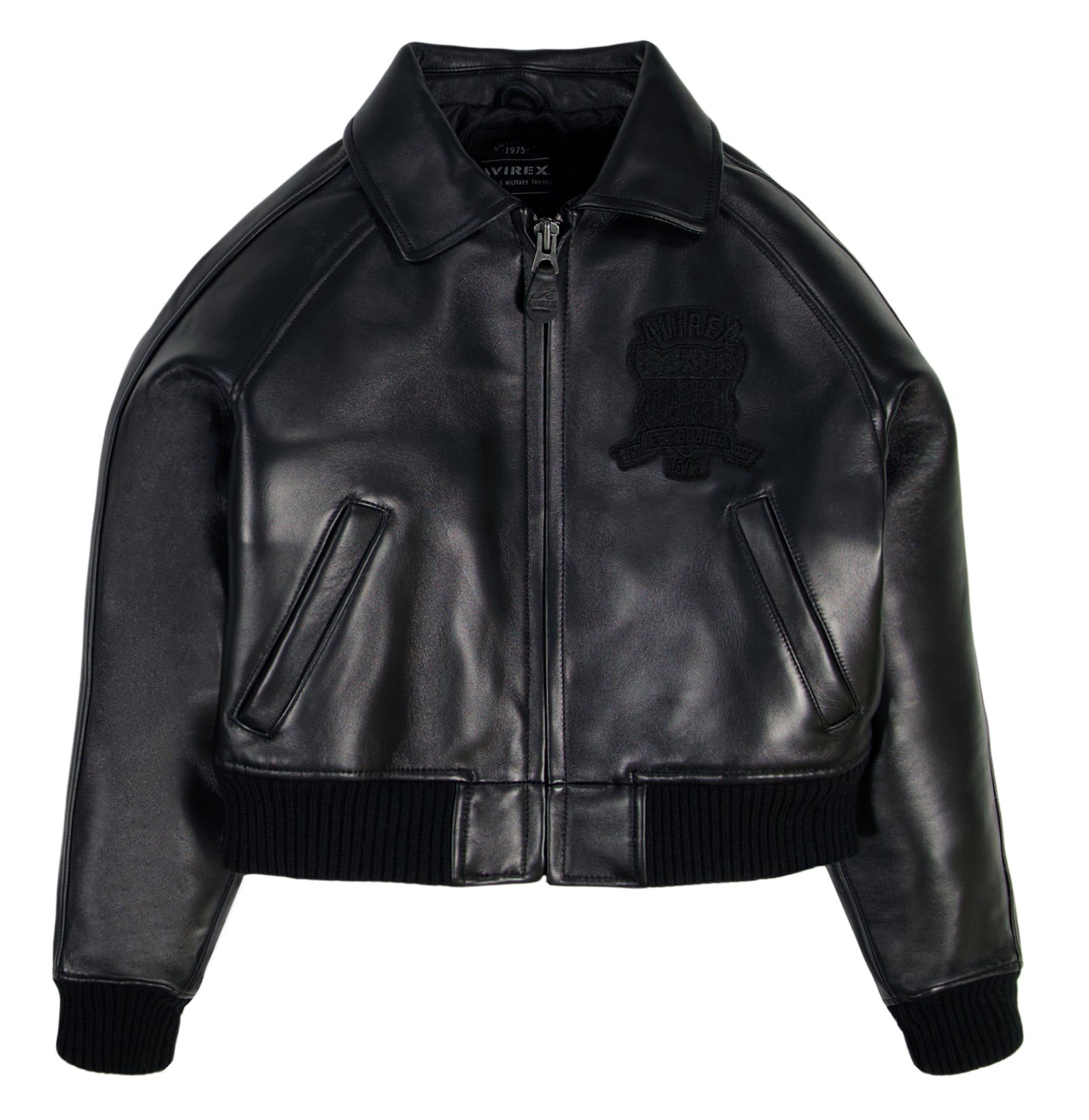 Cropped Icon Jacket – Avirex