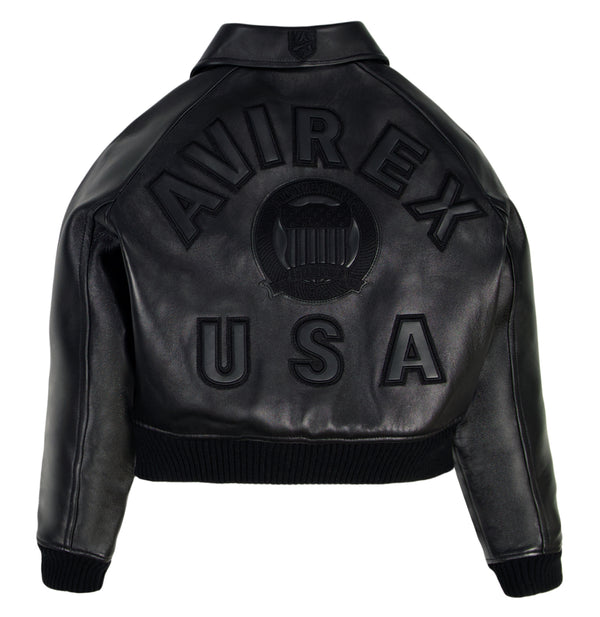 CROPPED ICON JACKET