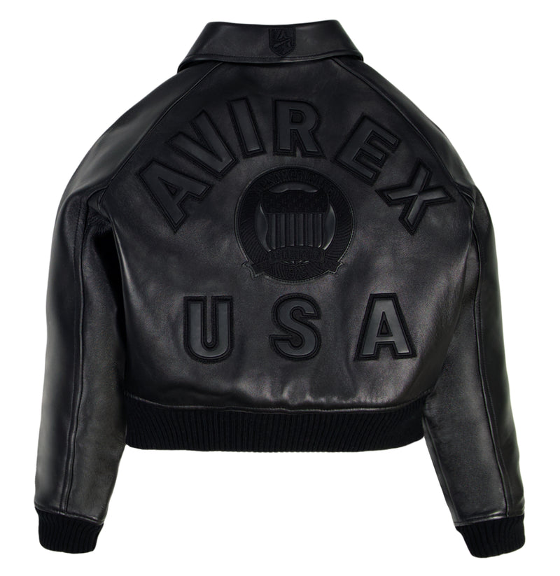 CROPPED ICON JACKET