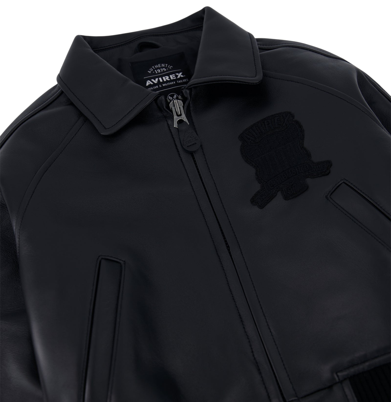 Cropped Icon Jacket – Avirex