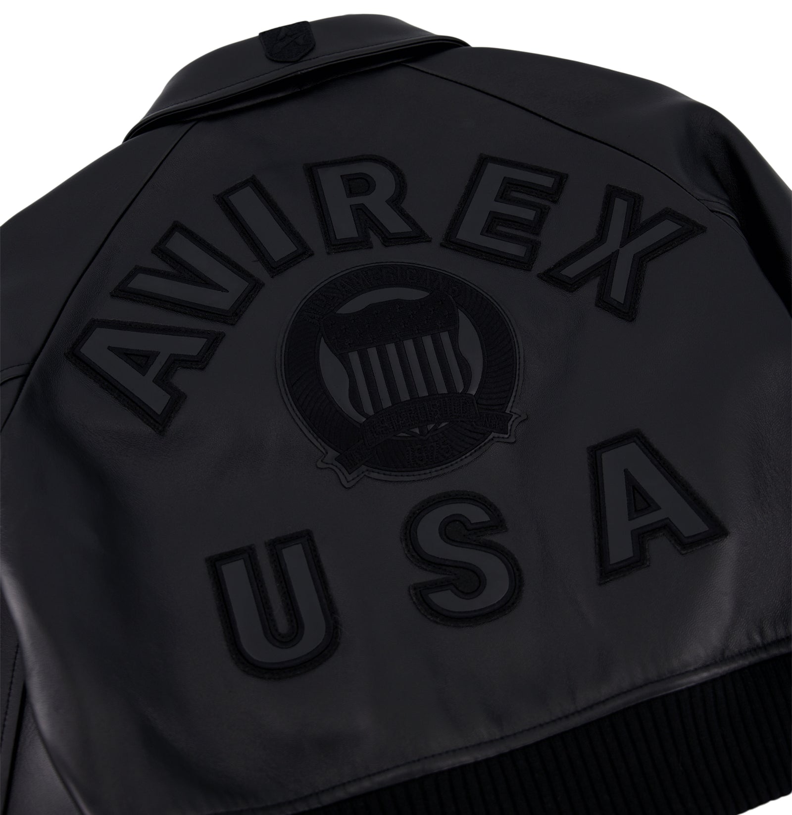 Cropped Icon Jacket – Avirex Cropped Icon Jacket – Avirex