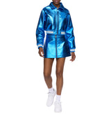 LIMITED EDITION CROPPED METALLIC ICON JACKET